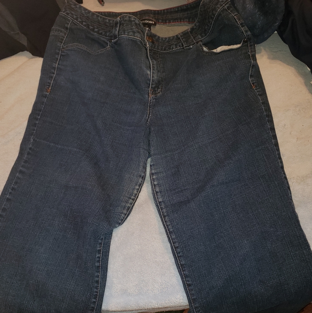 Lane Bryant wide leg bootcut size 20 Regular